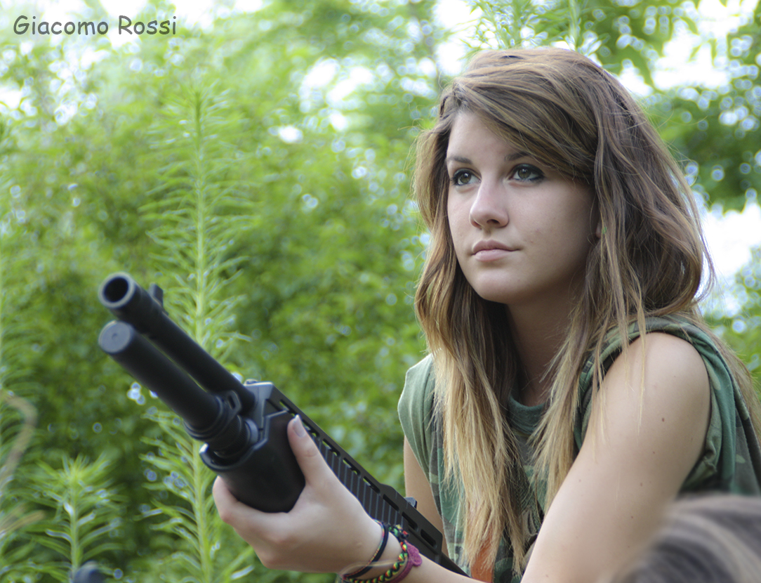 Servizio fotografico Army